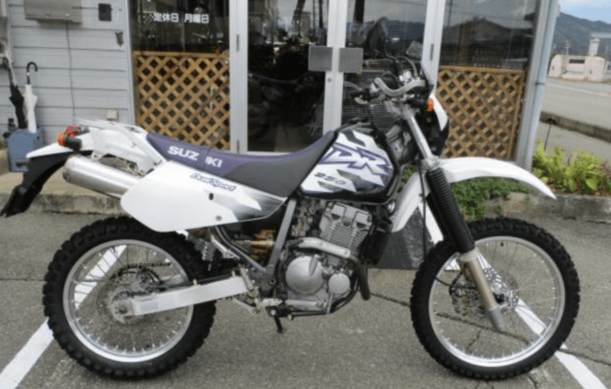 Suzuki DR250R (1997)