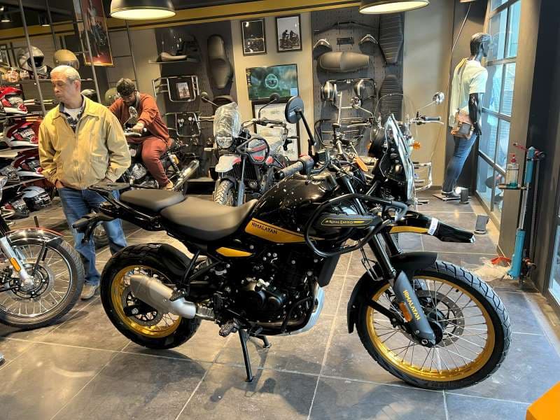 Royal Enfield Himalayan(ヒマラヤ) 450