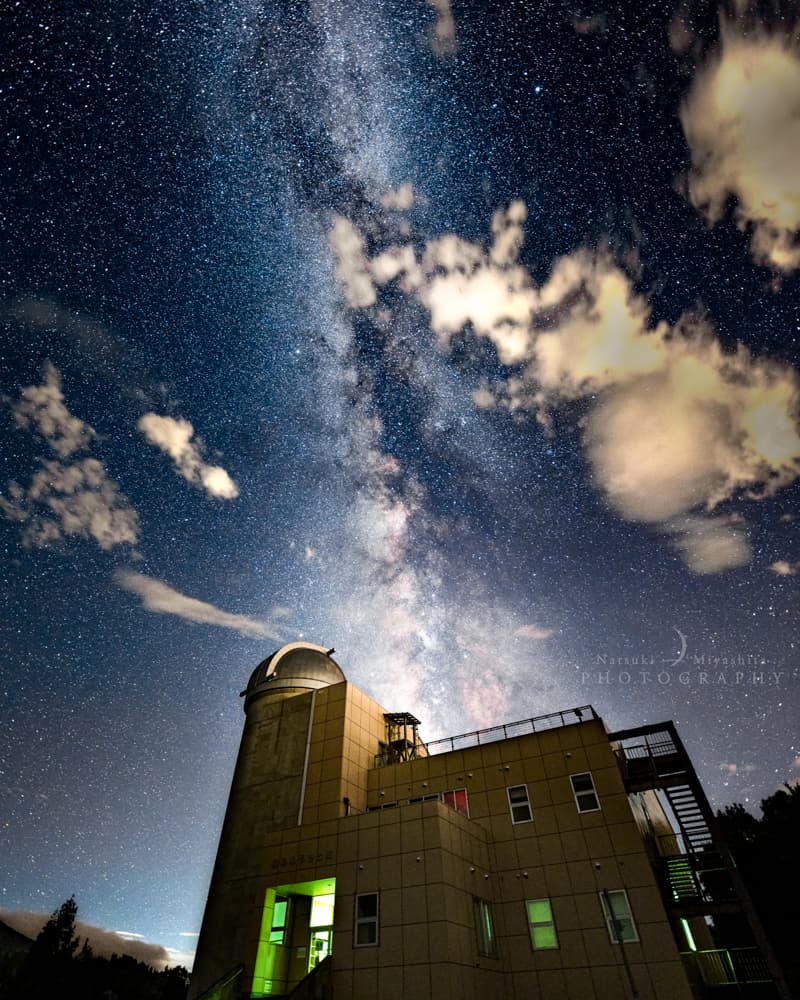 夏の天の川